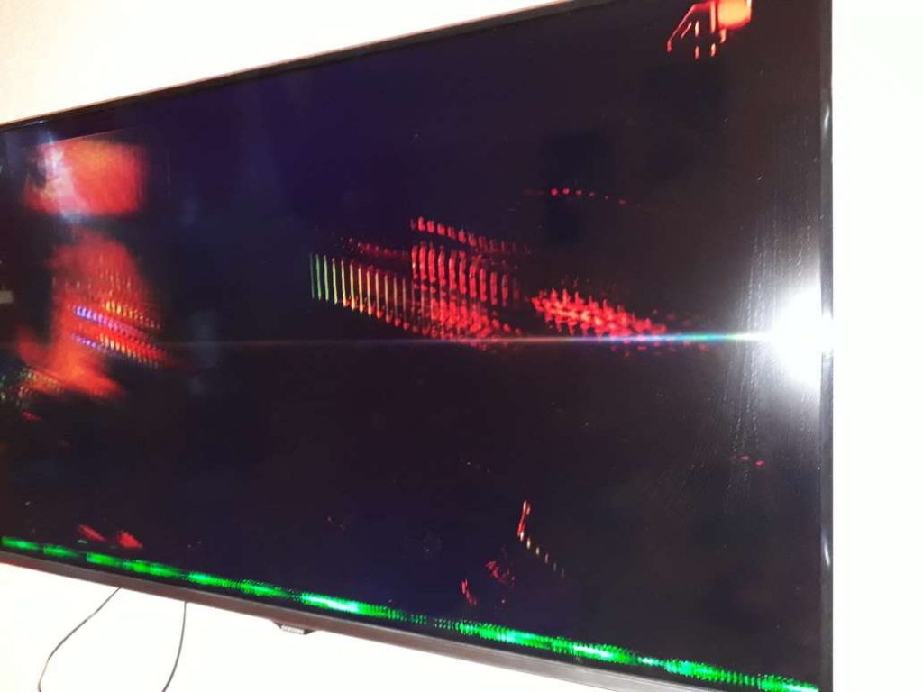 Пропало изображение на телевизоре звук есть samsung