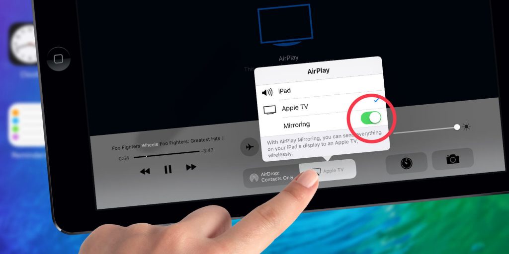 airplay mirror